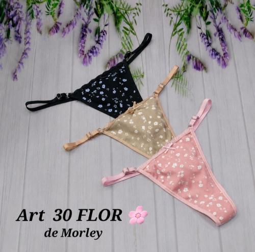 Colaless Reg Art 30 Flor de Morley