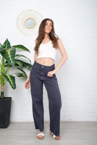 'art. 350/6gpl.' 36 al 46 Wide Leg + Gris Plomo "trend" - Miniatura 4