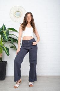 'art. 350/6gpl.' 36 al 46 Wide Leg + Gris Plomo "trend" - Miniatura 5