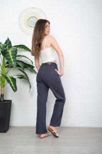 'art. 350/6gpl.' 36 al 46 Wide Leg + Gris Plomo "trend" - Miniatura 6