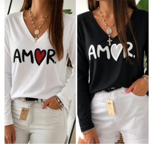 Camiseta Algodón Estampada ( D )