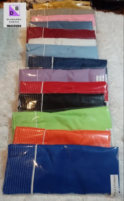 Fundas de Almohadas Multiagujas