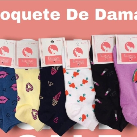 Soquete Elefante para Mujer - Imagen 3