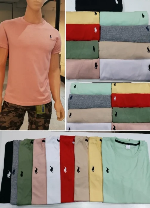 Remeras Polo de Algodón