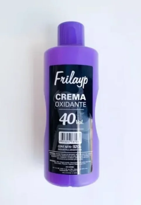 Frilayp Oxidante Almendras 40v de 920ml.