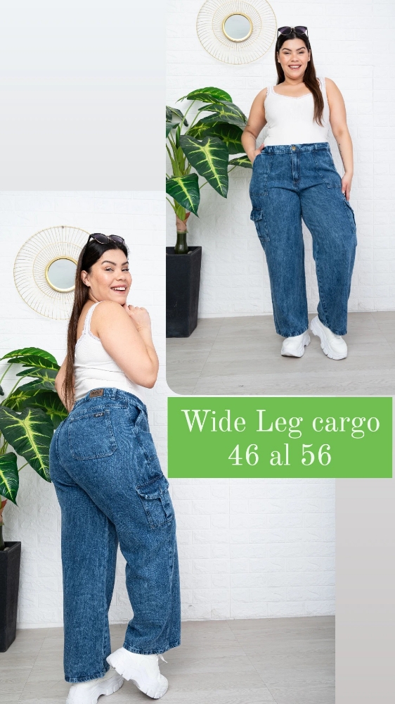 Wide Leg Rigido Esp. - Imagen 2
