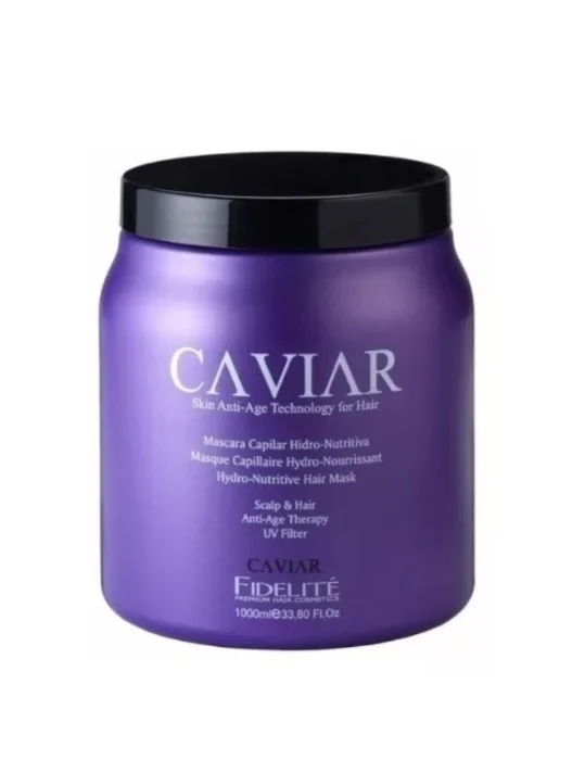 Caviar Máscara Hidro Nutritiva 1 Kg. Baño de Crema Fidelite