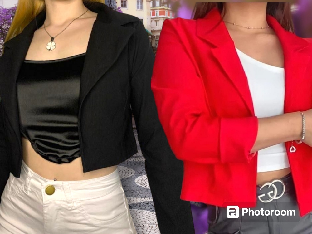 Blazer de Bengalína Premium - Imagen 2