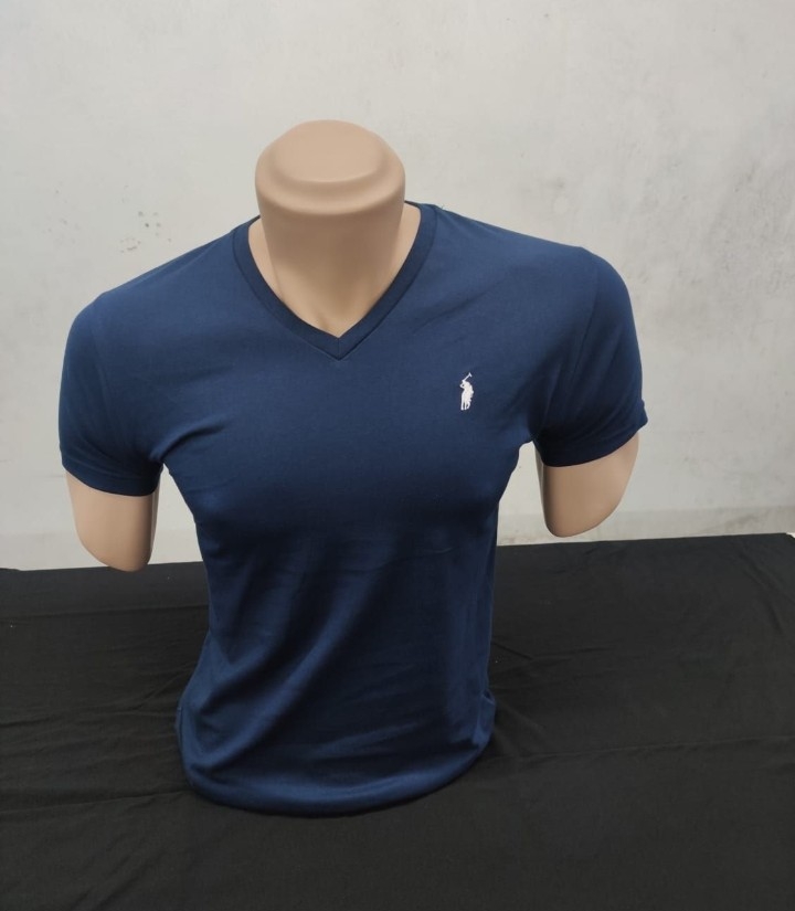 Remeras Polo Lisa Cuello V - Imagen 7