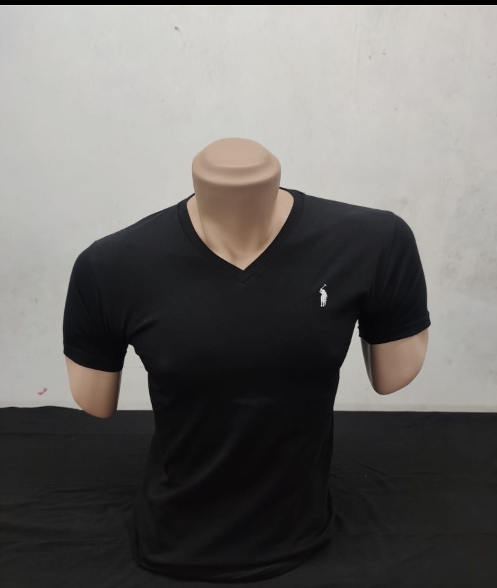 Remeras Polo Lisa Cuello V - Imagen 8