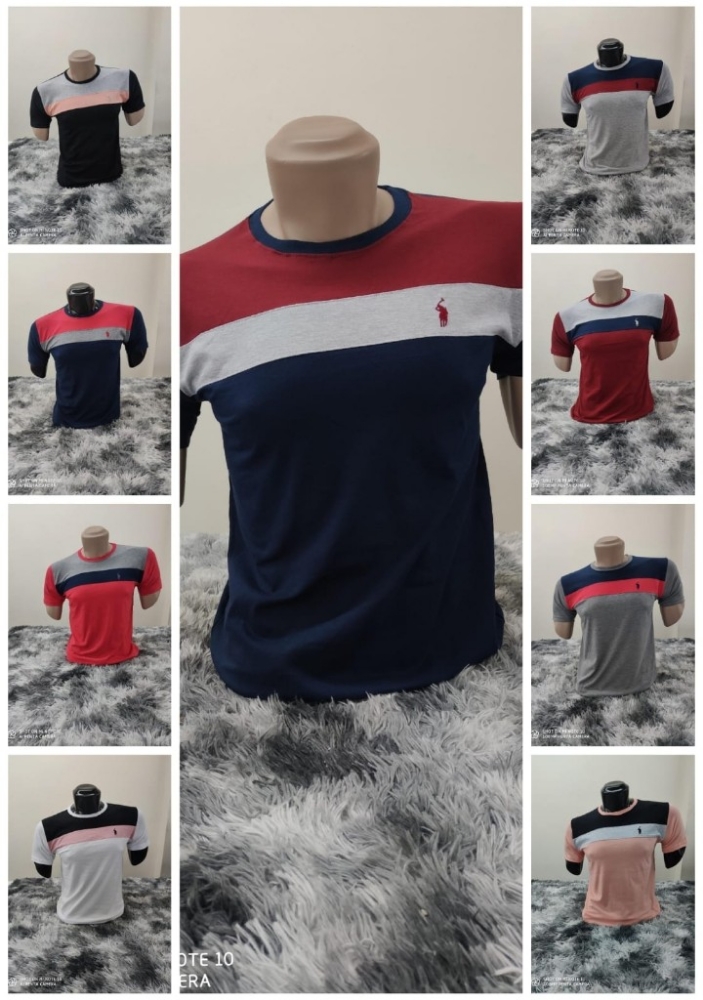 Remeras Polo Combinada - Imagen 5