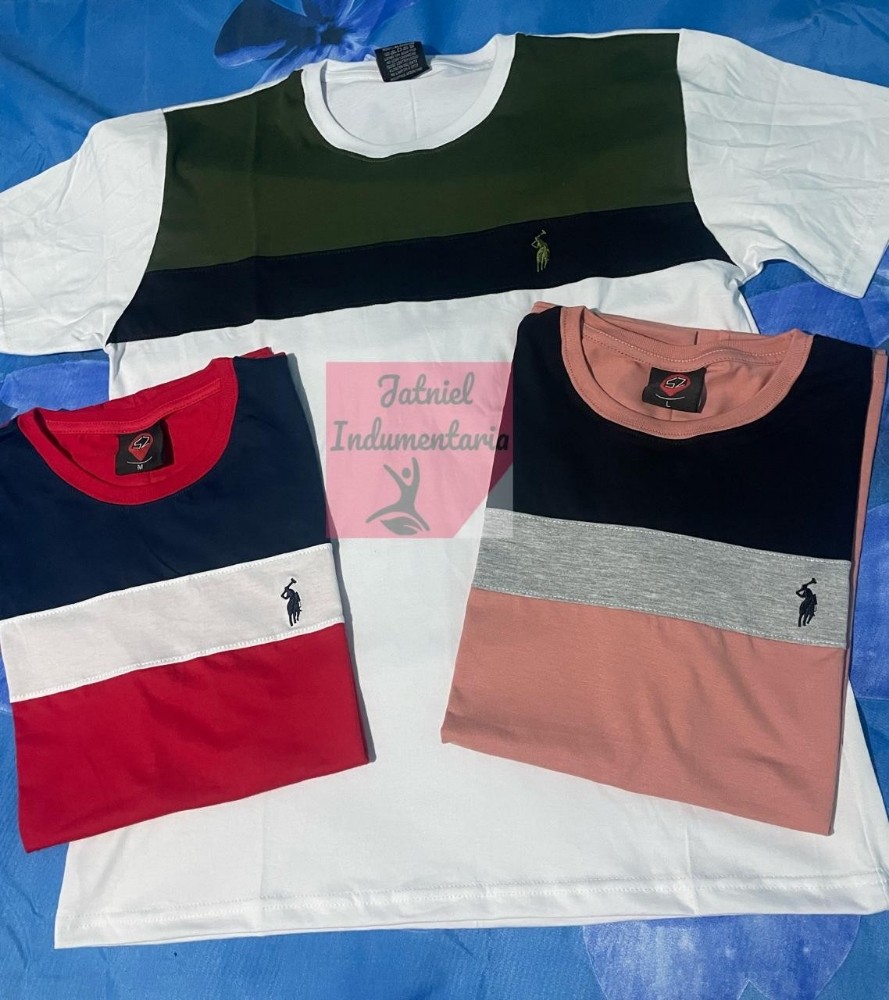 Remeras Polo Combinada - Imagen 3