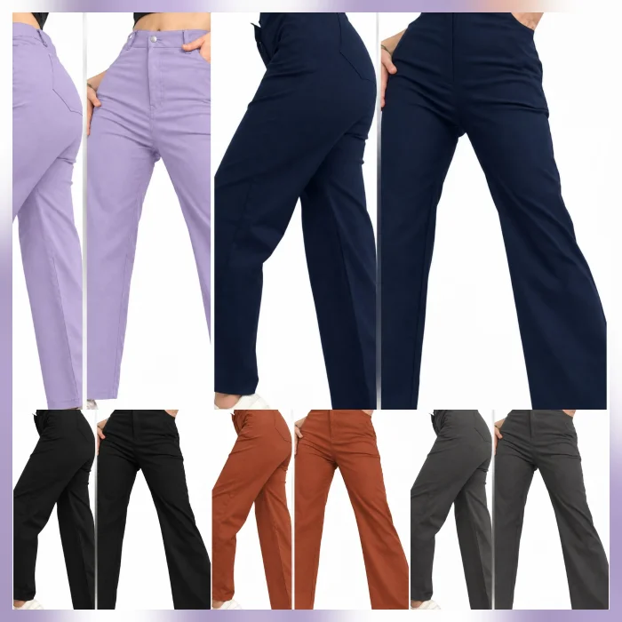 Pantalón Clásico Ancho