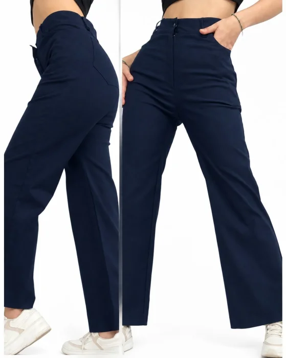 Pantalón Clásico Ancho