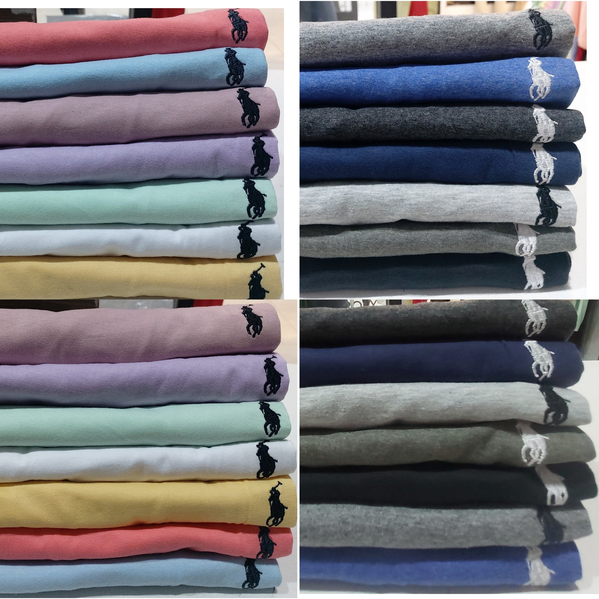 Remeras Polo Algodón Jersey 24 1 Pienado Talles Especiales - Imagen 2