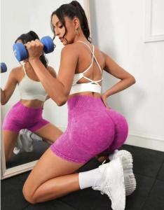 Short  Biker Calza Push Up Lisas Dama  Importado