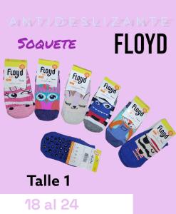 Zoquete Antideslizante Niños Floyd - Miniatura 3