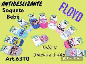 Zoquete Antideslizante Niños Floyd - Miniatura 2