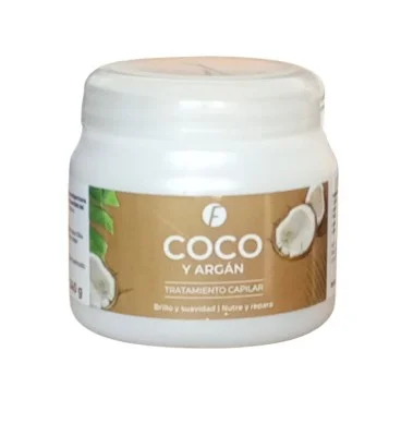 Frilayp Coco y Argán Nutrición Baño de Crema 240g