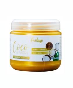Frilayp Coco y Argán Nutrición Baño de Crema 240g - Miniatura 5
