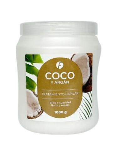 Frilayp Coco y Argán Nutrición Baño de Crema 1 Kg.