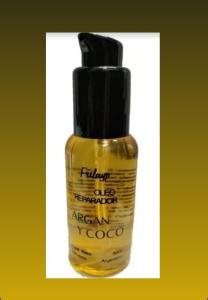 Frilayp Coco y Argán Ó Lino Sérum Reparador Puntas 50cc - Miniatura 4