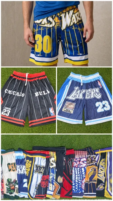 Shorts Nba de Hombre