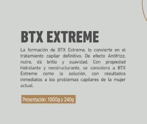 Btx Extreme Tratamiento Súper Completo de Nutrición Capilar 1 Kg Frilayp - Miniatura 3