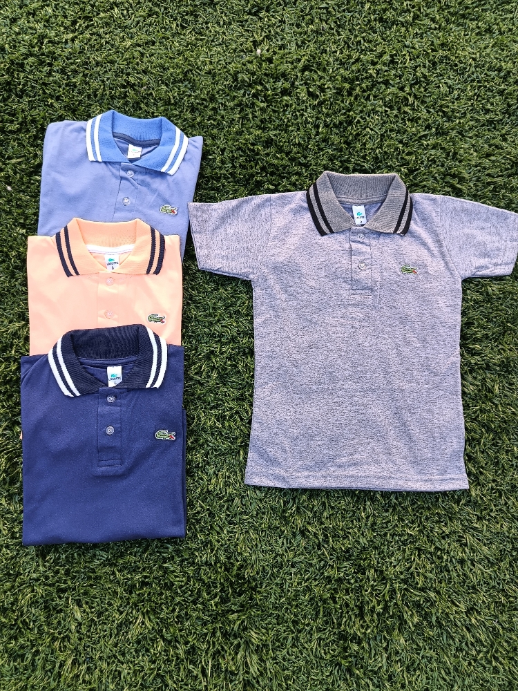 Chombas de Niños Lacoste - Imagen 2