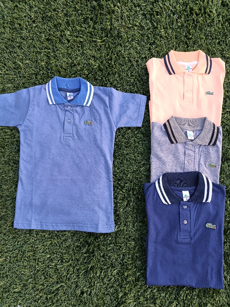 Chombas de Niños Lacoste - Imagen 3