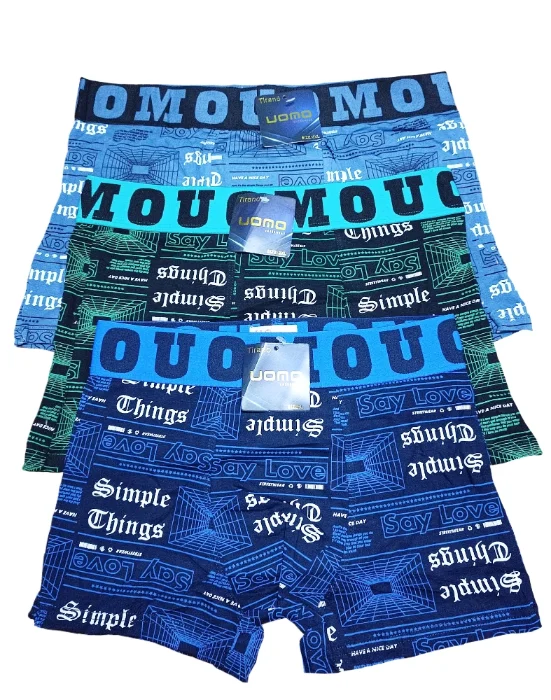 Boxer Uomo Hombre X Docena
