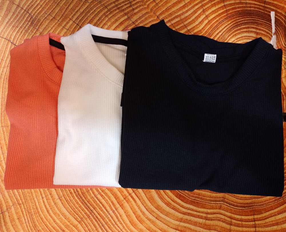 Remera Wafle - Imagen 2