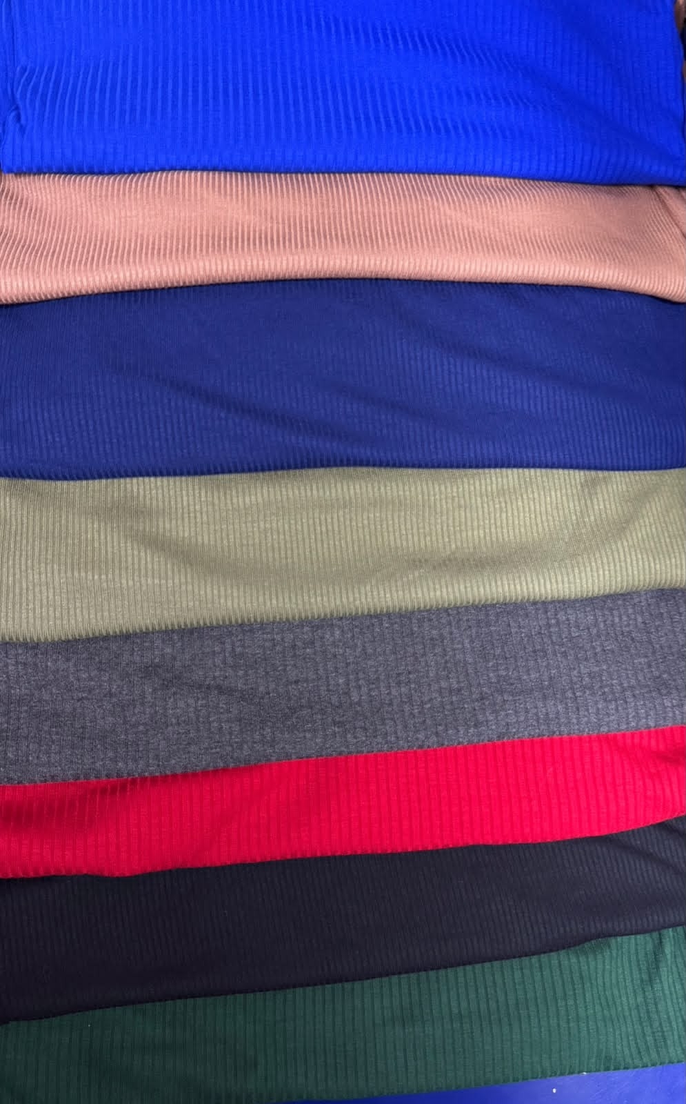 Vestidos de Morley Viscosa con Volado Son  Elastizados - Imagen 2