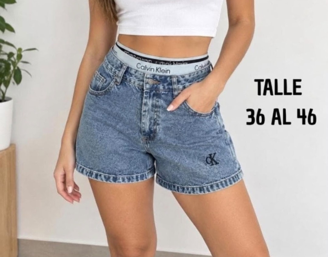 Shorts Kv Bordado ( D ) - Imagen 2