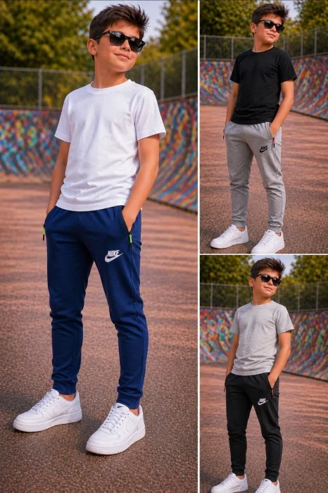 Pantalón  Deportivo Lycra Verano para Niños ( D )