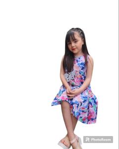 Vestido Algodón Estampado