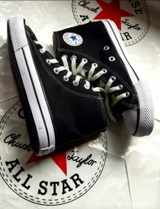 Bota Converse Negro