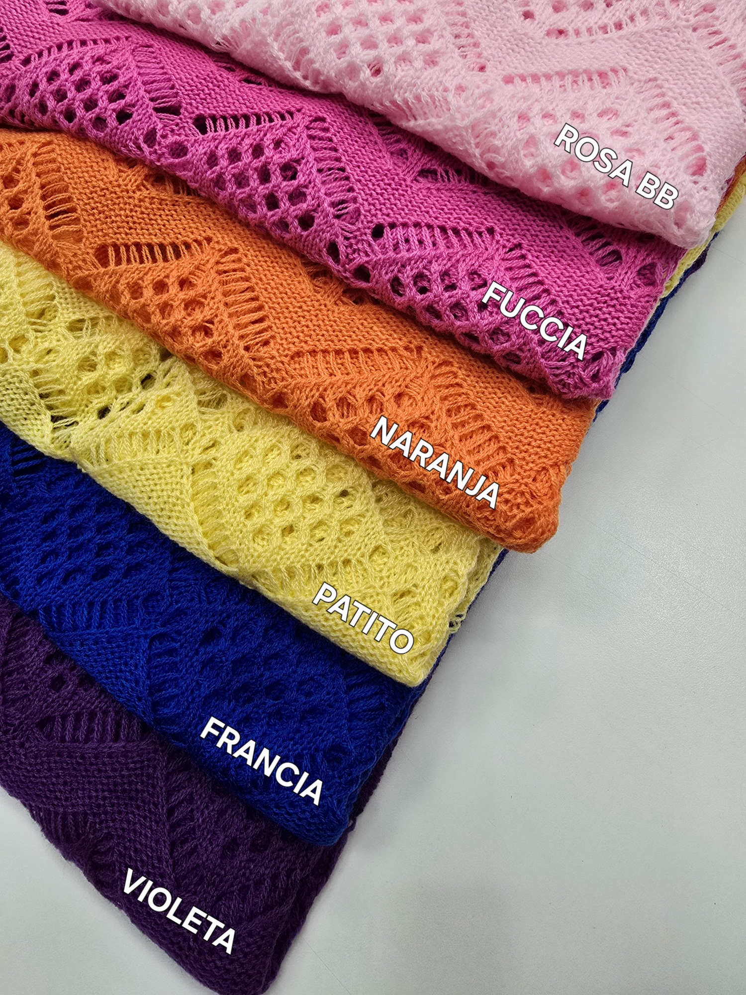 Kimono Calado (hilo Acrílico) - Imagen 3