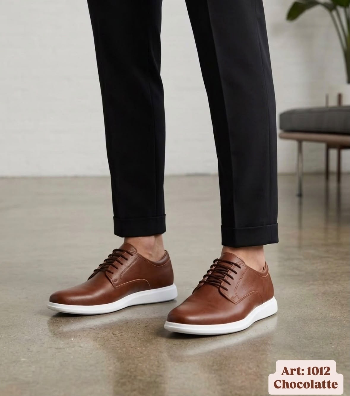 Art 1012 Casual Negro - Imagen 2