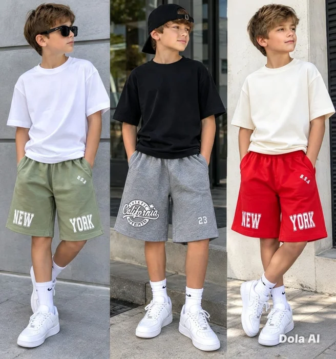 Short Rusti P/niño