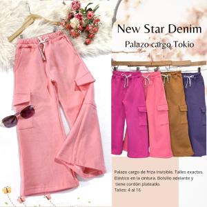 Palazo Cargo Tokio P/niña