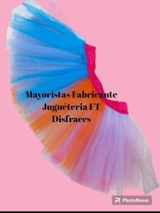 Fabricantes de Tutús Multicolor 4 Capas