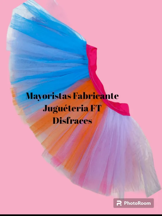 Fabricantes de Tutús Multicolor 4 Capas