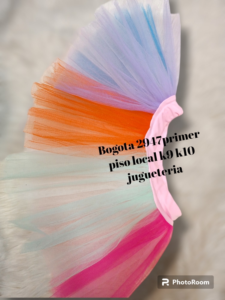 Fabricantes de Tutús Multicolor 4 Capas - Imagen 3