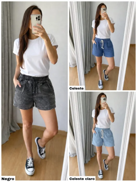 Short de Jean Meli