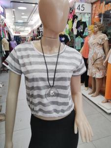 Viscosa con Encaje