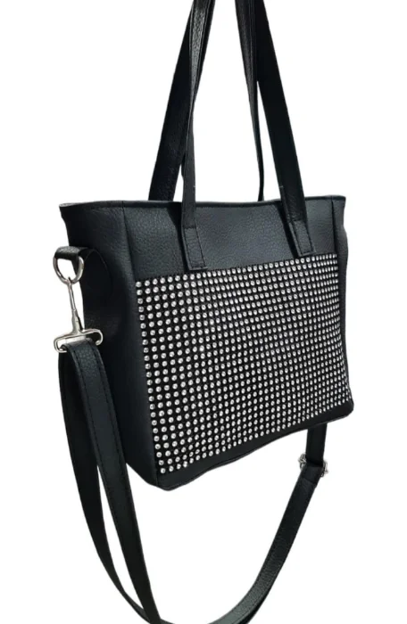Mini Bag con Strass