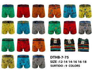 Boxer Uomo Adulto y Juvenil