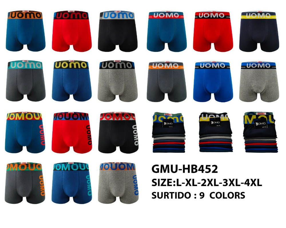 Boxer Uomo Adulto y Juvenil - Imagen 2