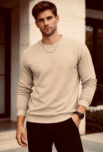 Sweaters Panal Frizado( D) - Miniatura 5